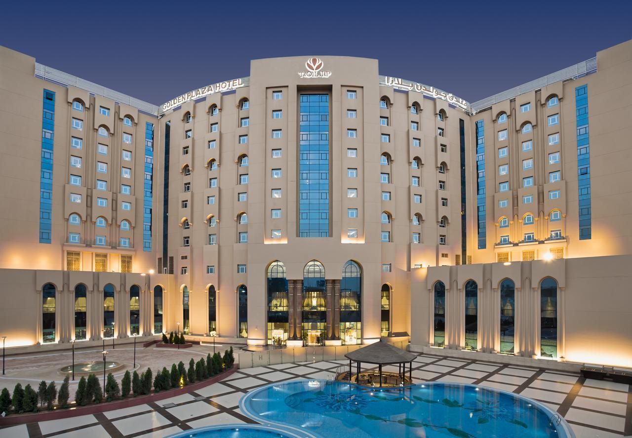 Tolip Golden Plaza Hotel Cairo Exterior photo